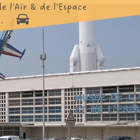 L'Eugene - 10Min Du Rer B Le Bourget, Parking, Wifi Lägenhet Drancy Exteriör bild